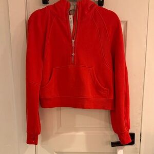 Lululemon Oversized Scuba NWOT